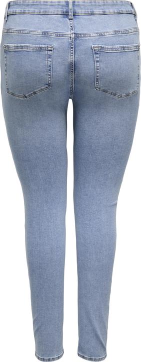 Produktbild Only CARWILLY Mittlere Taille Skinny Fit Jeans Skinny Jeans (W52/L30)