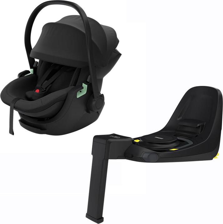 Thule Maple mit Alfi Basisstation (Babyschale, ECE R129/i-Size Norm)