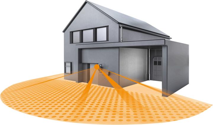 Actual product image Steinel Infrared motion detector IS 180-2 (12 m)