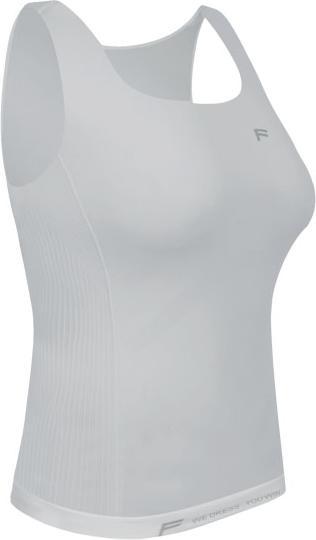 Actual product image Fuse Women's Allseason Megalight 200 sleeveless / l white (L)