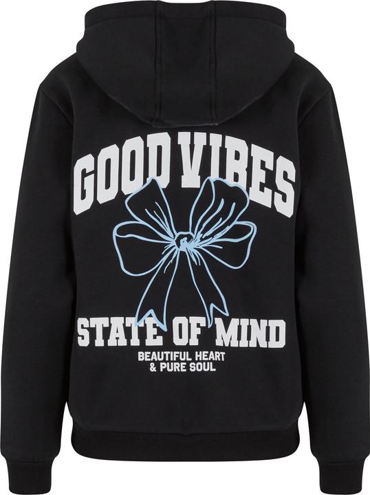 Immagine prodotto Miss Tee Felpa con cappuccio Good Vibes Bow Ladies - 179957 (XS)