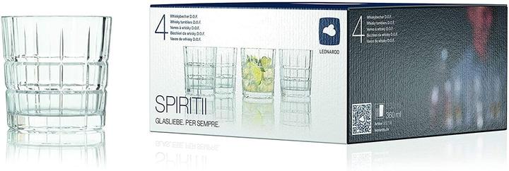 Produktbild Leonardo WH Becher DOF 360ml Spiritii (3.60 dl, 1 x, Whiskygläser)