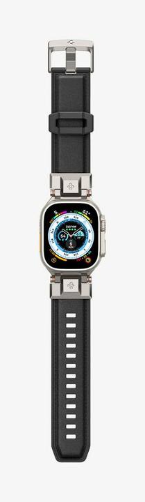 Actual product image Spigen DuraPro Armor PU Apple Watch (49mm) Band (Thermoplastic polyurethane (TPU), Polyurethane (PU))
