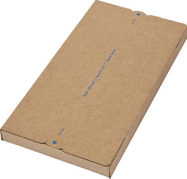 Image du produit kaiserkraft Emballage pour clés USB, 1 cannelure, L x l x h 235 x 122 x 19 mm, à partir de (1 x)