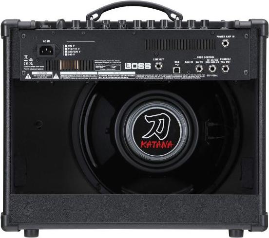 Produktbild BOSS Katana 50 MKII EX Gitarren-Verstärker (Gitarre, 50 W)
