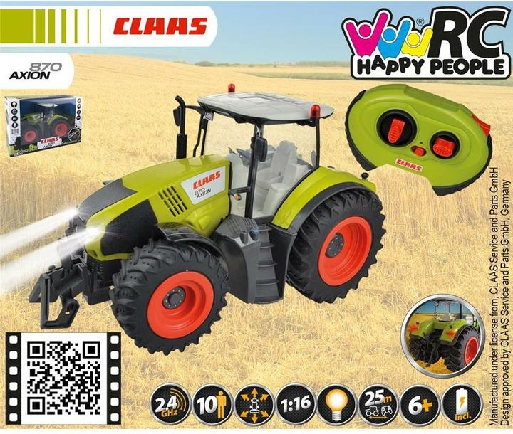 Produktbild Happy People Traktor