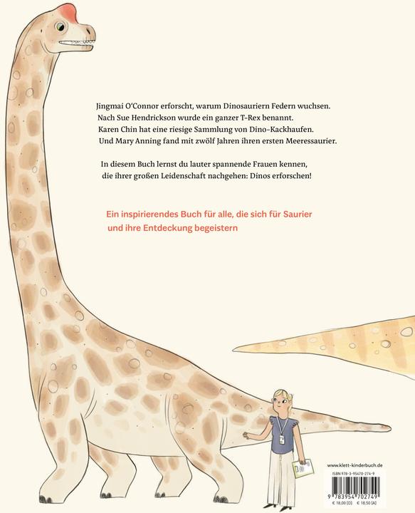 Immagine prodotto Ein T-Rex namens Sue (Tedesco, Birk Grüling, 2022)