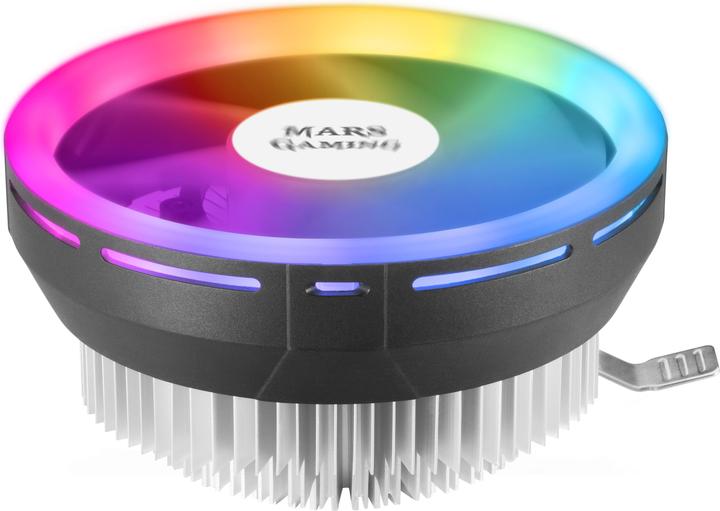 Actual product image Mars Gaming MCPU120 CPU Cooler RGB 12cm (69 mm)
