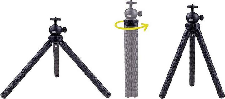 Actual product image Dörr Travel tripod Vagabond (Metal, Plastic)
