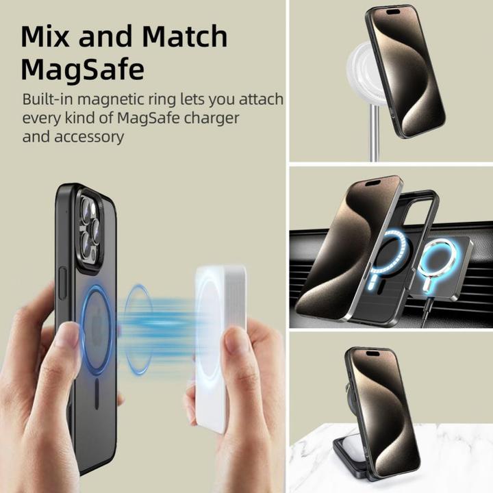 Actual product image Tech-Protect MagMat MagSafe Case (Apple iPhone 16 Pro Max)
