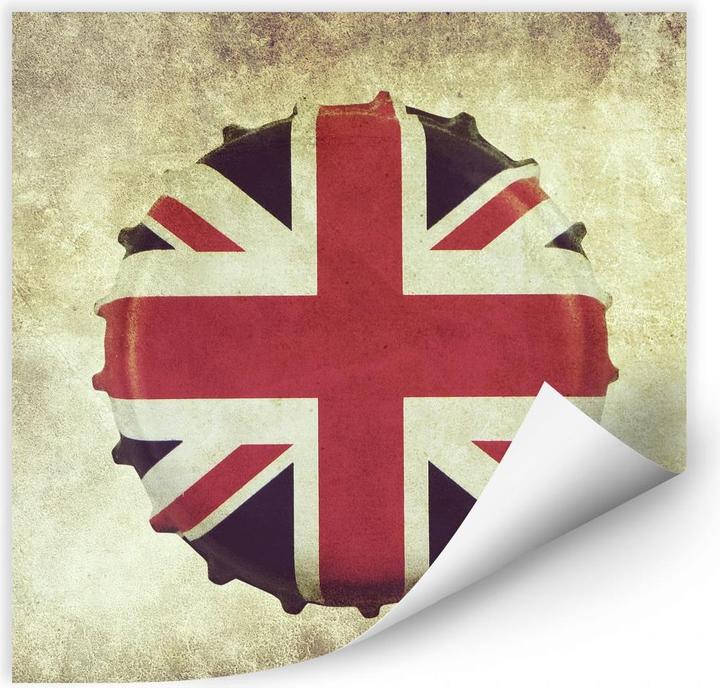 Produktbild Trenddeko Britischer Kronkorken (30 x 30 cm)