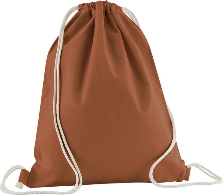 Westford Mill Turnbeutel BioBaumwolle (12 l)