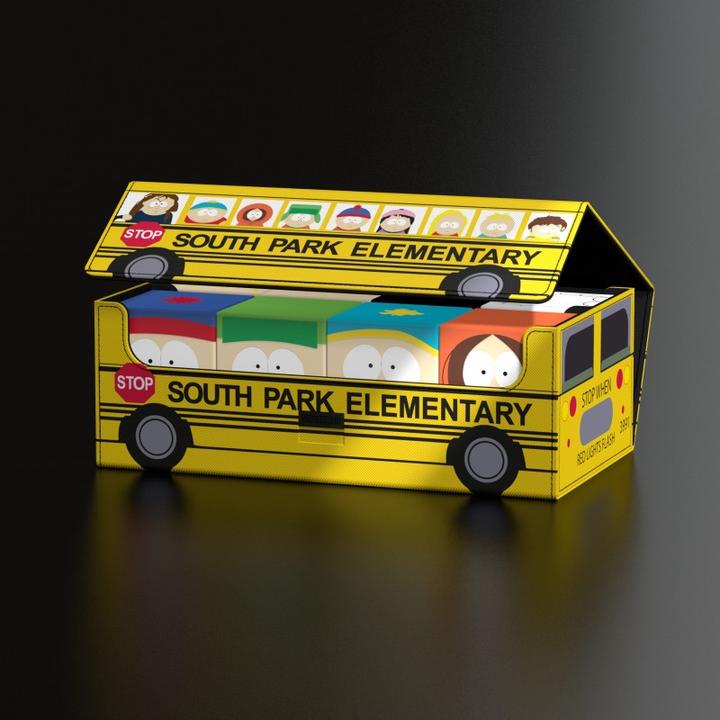Actual product image Squaroes Collectors Case South Park™ - School Bus