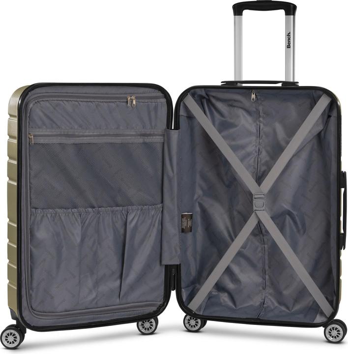 Actual product image Bench Seattle 4 wheel suitcase set 3-piece (92 l, XL (from 140l))