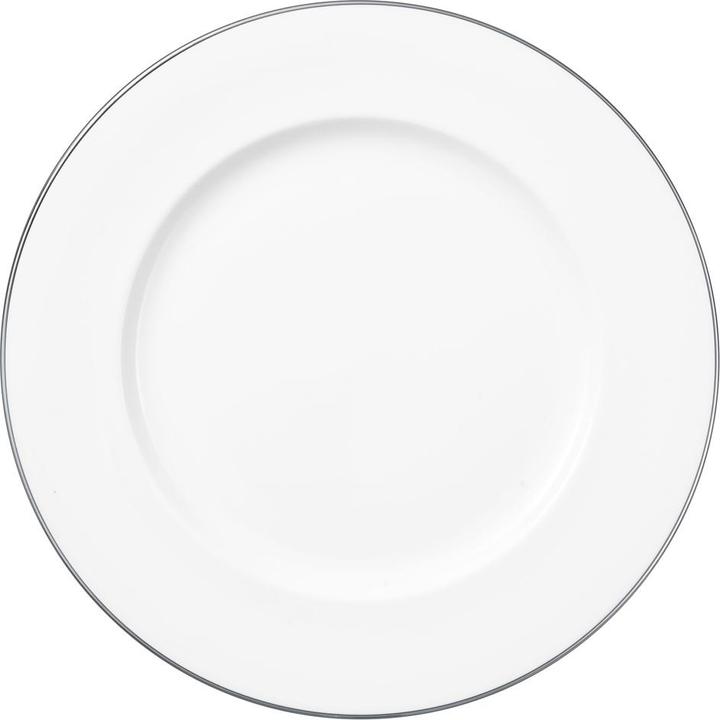 Villeroy & Boch Platte rund, flach Anmut Platinum No.1