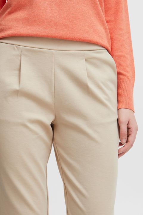 Actual product image B.young BYRIZETTA PLEAT PANTS - 20812848 (XL)