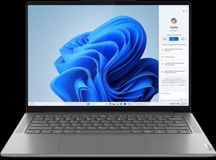 Produktbild Lenovo Yoga Pro 7 RTX 4060 (14.50", Intel Core Ultra 9 185H, 32 GB, 1000 GB, CH)