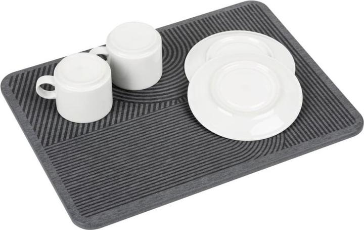 Produktbild Wenko Abtropfplatte Damon grau