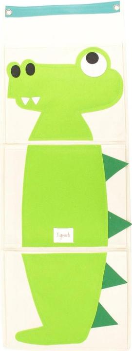3 Sprouts Mensola a muro - coccodrillo