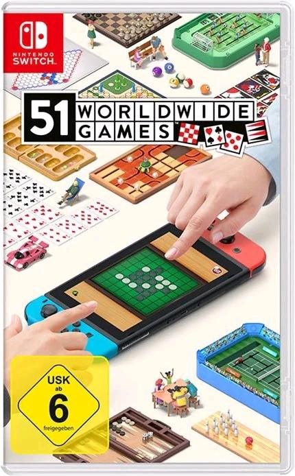Productafbeelding Nintendo 51 Spelen wereldwijd (Switch, DE)