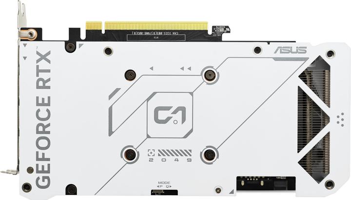 Image du produit ASUS Dual GeForce RTX 4060 EVO OC White (8 Go)