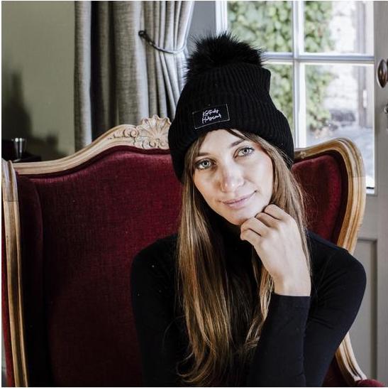 Image du produit Kentucky Horsewear Bonnet pompon femme (Taille unique)