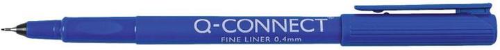 Actual product image Q-Connect Fine tip pen blue (Blue, 1 x)