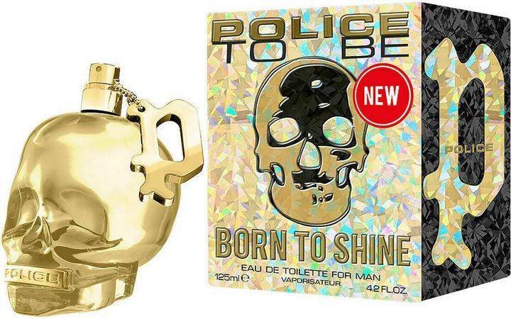 Actual product image Police To Be Born To Shine (Eau de toilette, 125 ml)