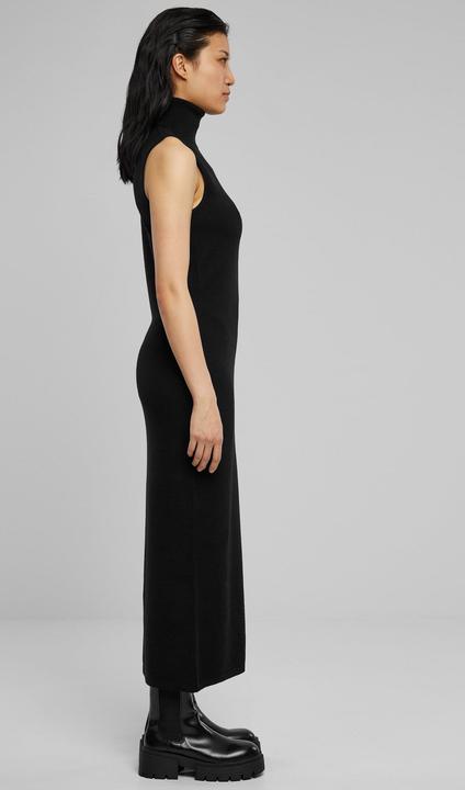 Actual product image Urban Classics Ladies Knitted Eco Viscose Turtleneck Dress - 126807 (XL)