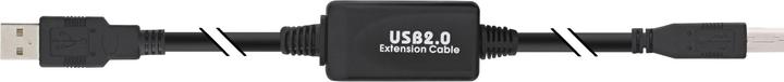 Actual product image InLine USB A — USB B (10 m, USB 2.0)
