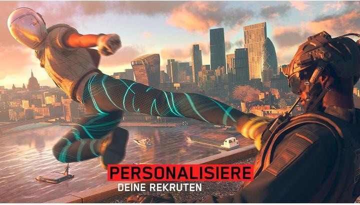 Actual product image Ubisoft Watch Dogs: Legion (PS5, DE)