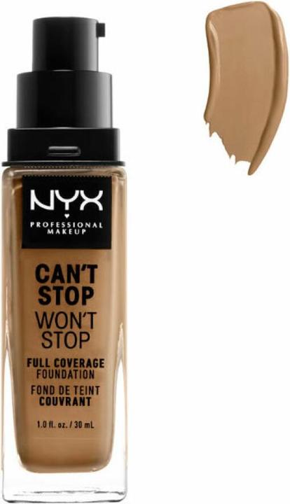 Image du produit NYX Professional Make-Up Full Coverage Foundation - Can't Stop Won't Stop (13 Or)