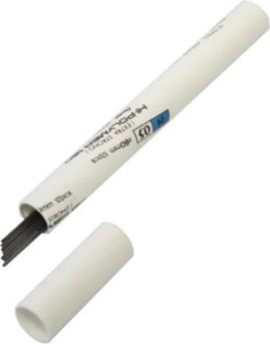 Image du produit Pentel Mines de crayon Hi-Polymère 120 (Recharger, Graphite, 0.50 mm)