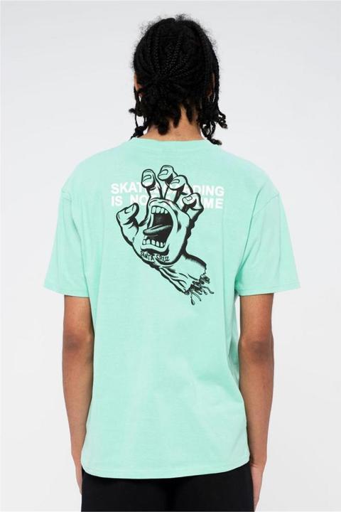 Actual product image Santa Cruz Crime Hand T-Shirt (M)