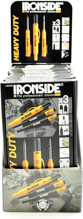 Image du produit Ironside Jeu de marqueurs 3 pcs. (3 x)