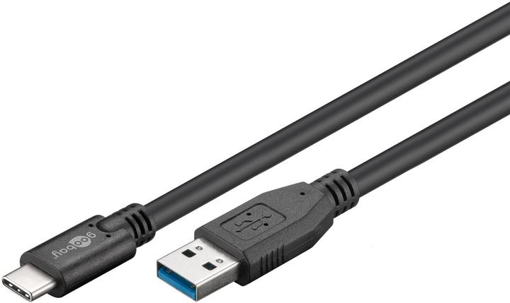 Produktbild Goobay USB 3.0 SuperSpeed Kabel > USB-C™, 1 m (1 m, USB 3.2 Gen 1)