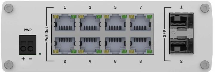 Actual product image Teltonika TSW200 (10 Ports)