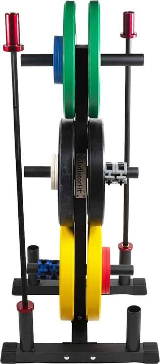 Productafbeelding Gladiatorfit Rek voor het opbergen van gewichten schijven en staven musculatuur Ø 50mm