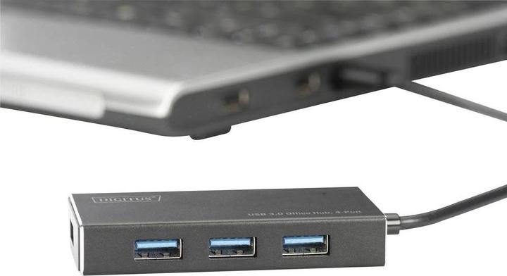 Immagine prodotto Digitus Centro uffici (USB-A, 4 Porti)