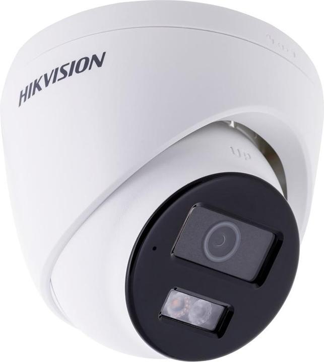Actual product image Hikvision IP camera: DS-2CD1363G2-LIU (2 8 mm) EN (3840 x 2160 pixels)