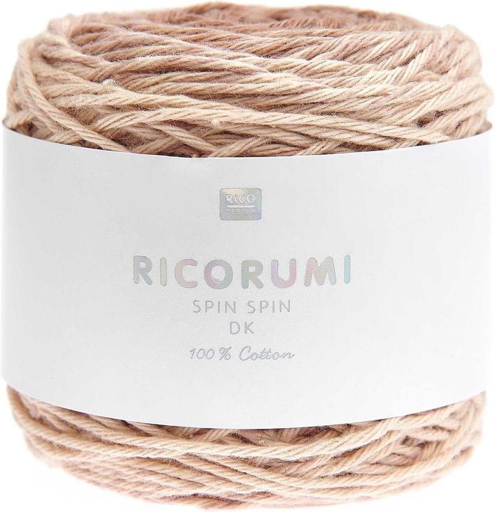 Actual product image Rico Design Wool Ricorumi Spin Spin 50 g, Beige (115 m)