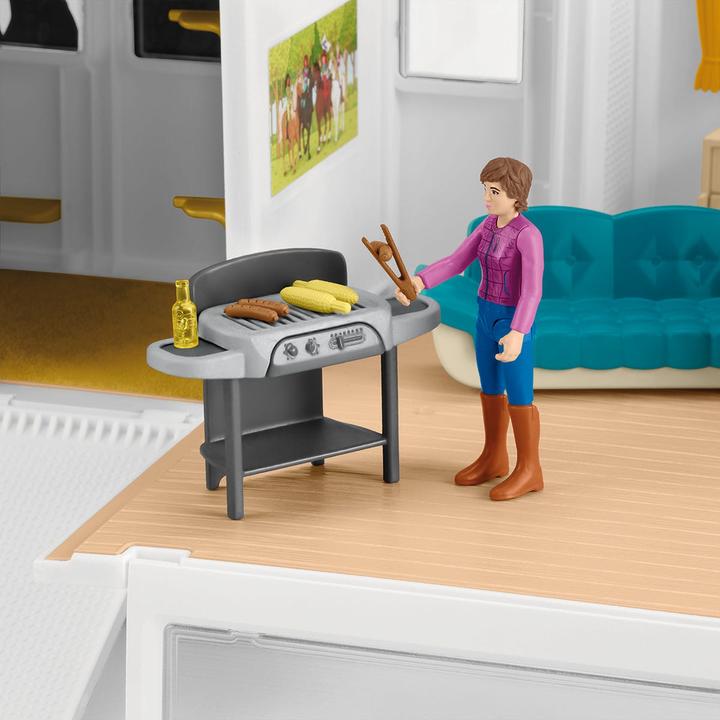 Image du produit Schleich Camping-Car Equestre
