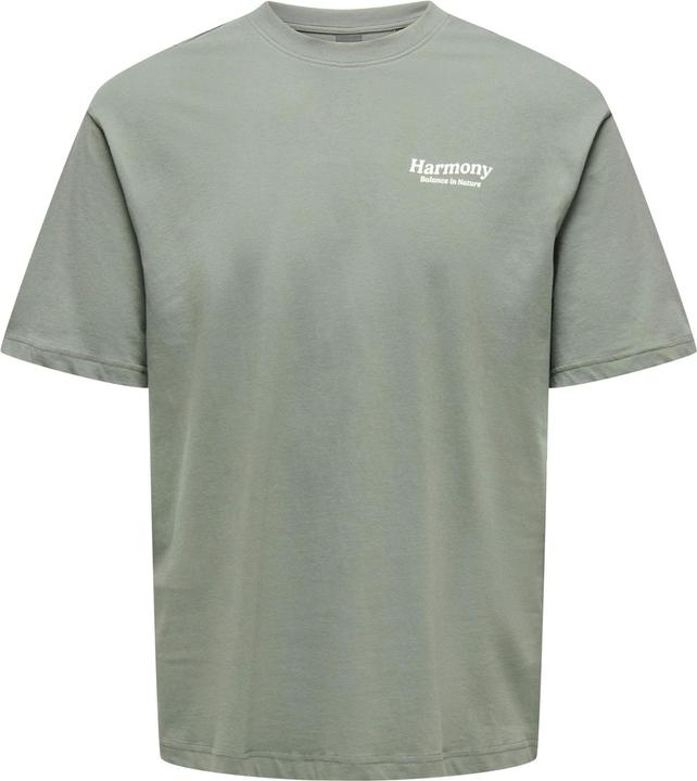 Only & Sons Onskeane Rlx Ss Print Tee Noos (L)