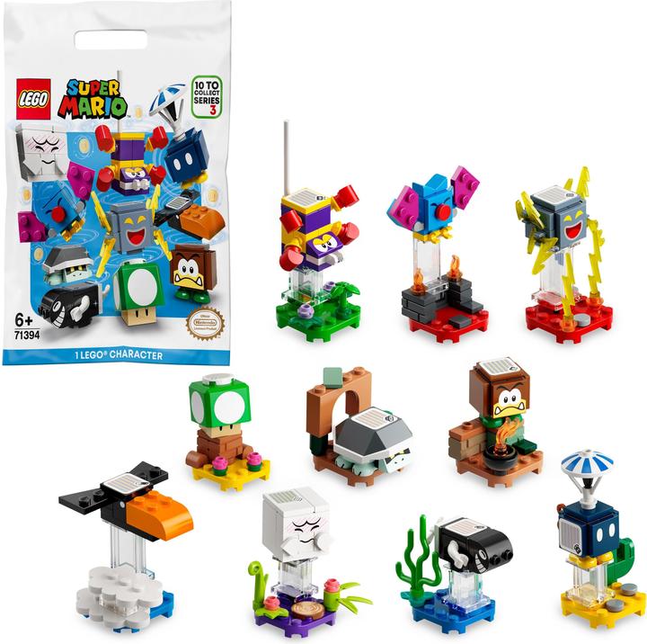 Actual product image LEGO Mario Characters Series 3 (71394, LEGO Super Mario)