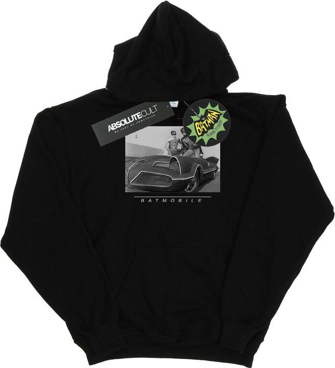 Batman TV Serie Batmobile Hoodie