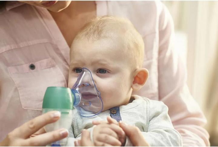 Actual product image Omron Duo baby