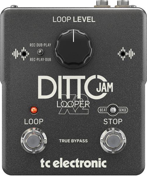 Actual product image TC Electronic Ditto Jam X2 Looper