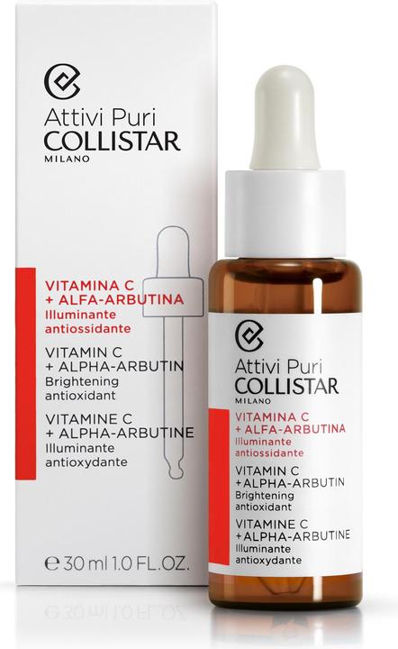 Image du produit Collistar Pure Actives Vitamine C + Alpha-Arbutin (30 ml)