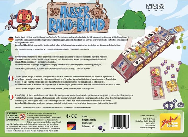 Actual product image Zoch Out of Control (German)