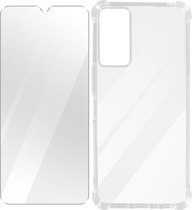 Actual product image Avizar Premium Protection Set: Cover + Foil Series (TCL 40 NxtPaper)